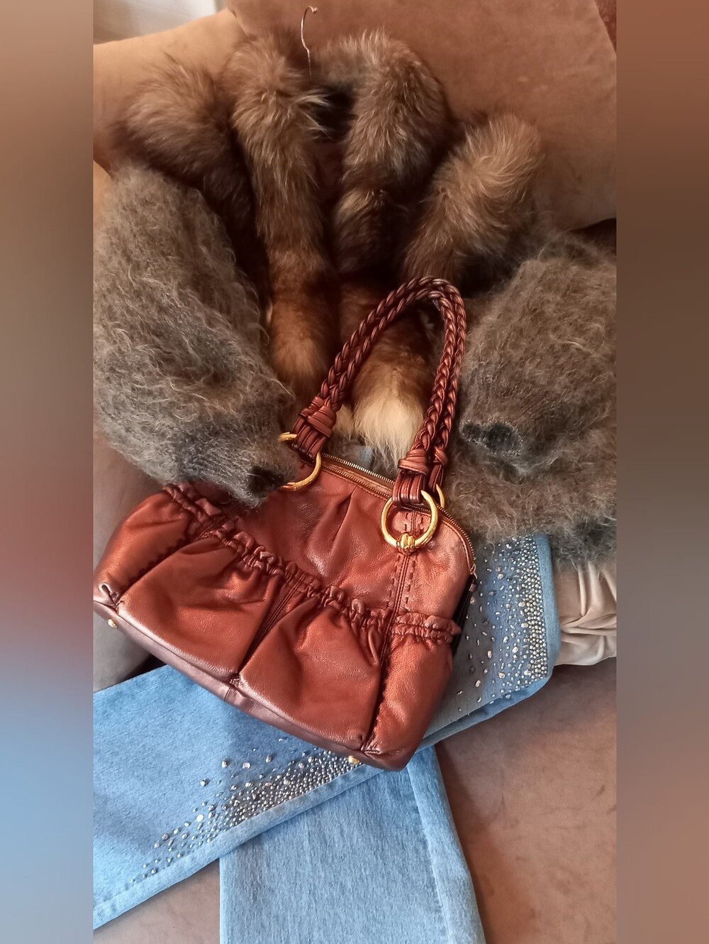 Unique 🦊coat - Picture 2 of 10